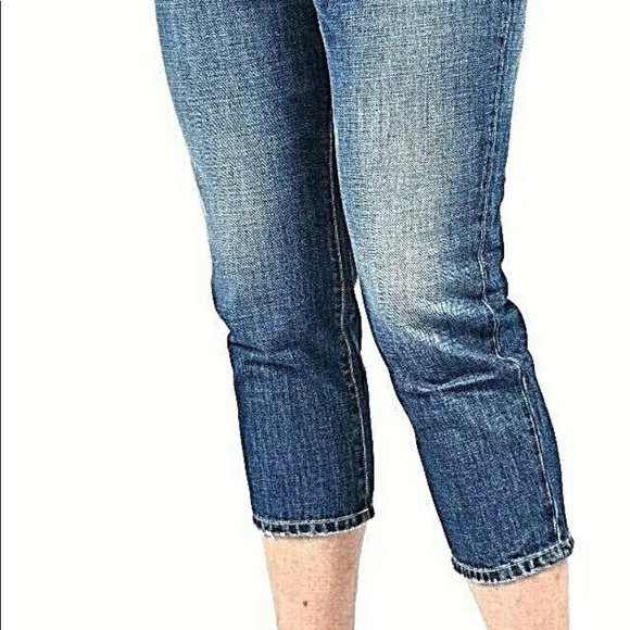New Women Blue Takutea Quil Daru Jeans 27x21 - Picture 3 of 8